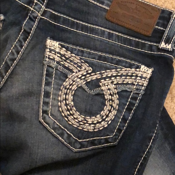 Big Star Denim - Big Star Jenae Crop Skinny Jeans 29